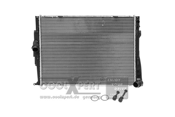 BBR AUTOMOTIVE Radiators, Motora dzesēšanas sistēma 003-60-10524